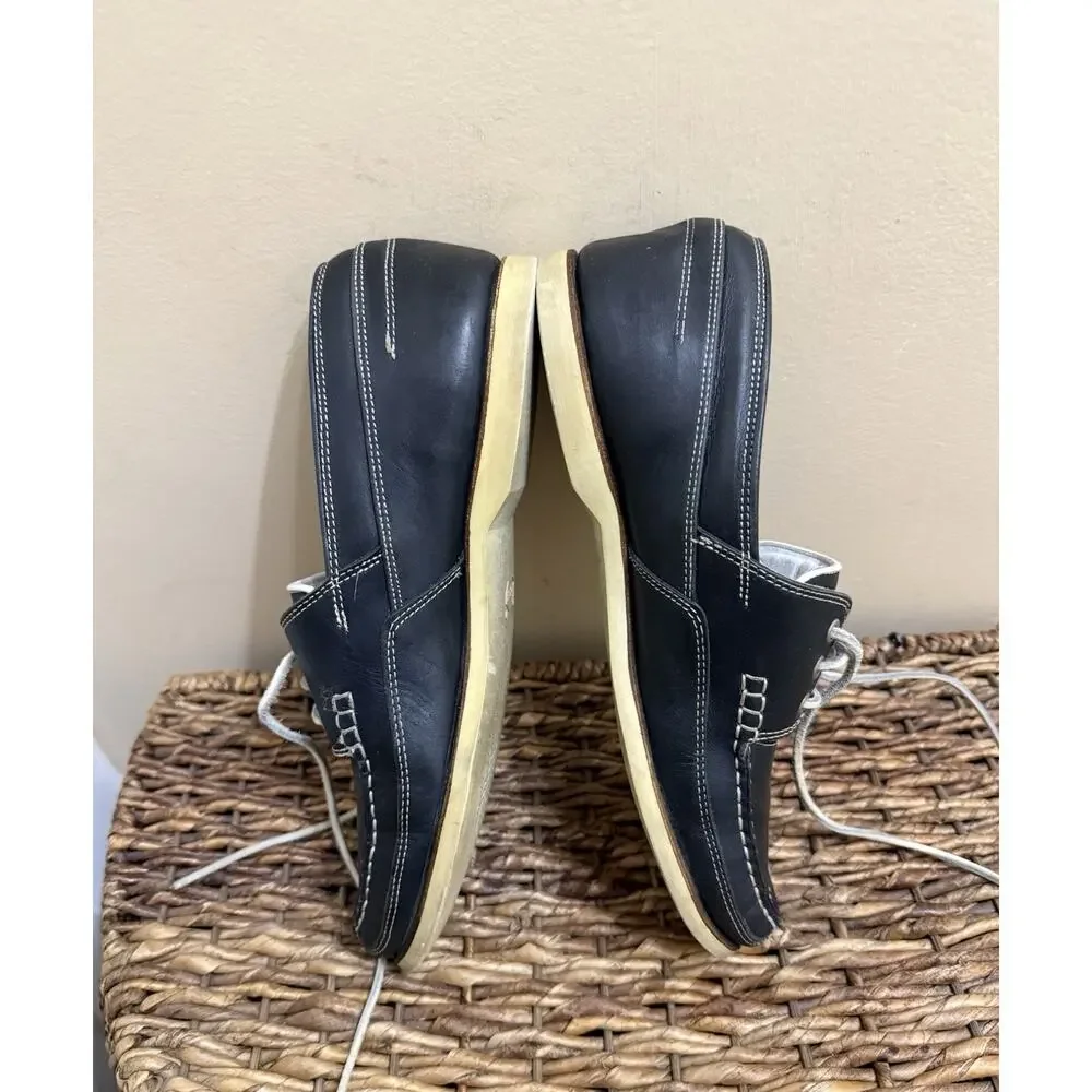 Salvatore Ferraro Black Shoes Vibrant Soles Sz 9